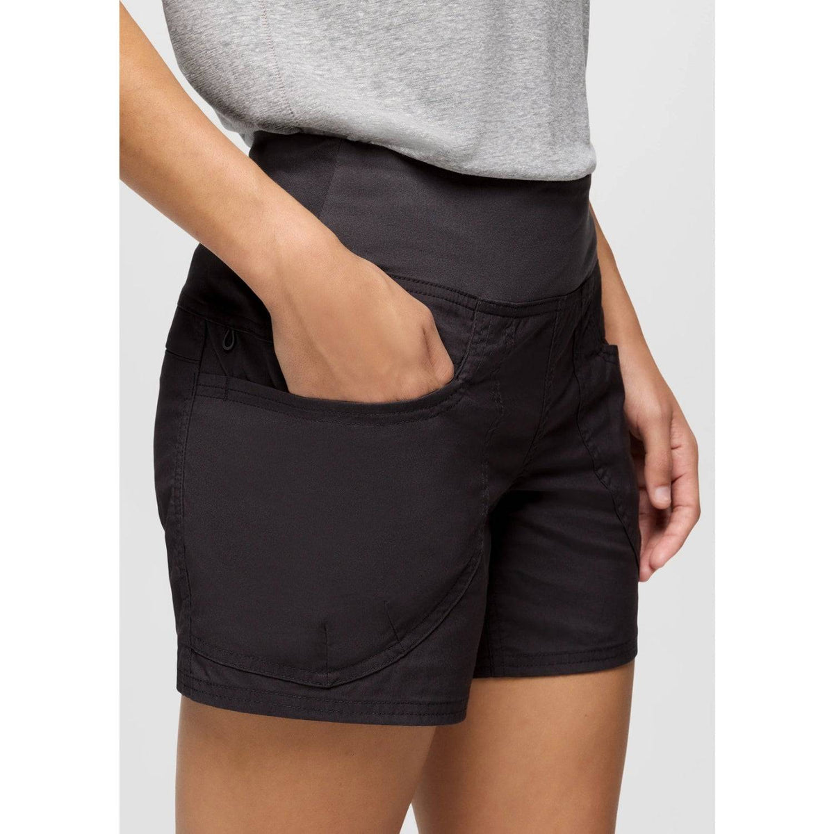 Prana Kanab Shorts - Women's in charcoal