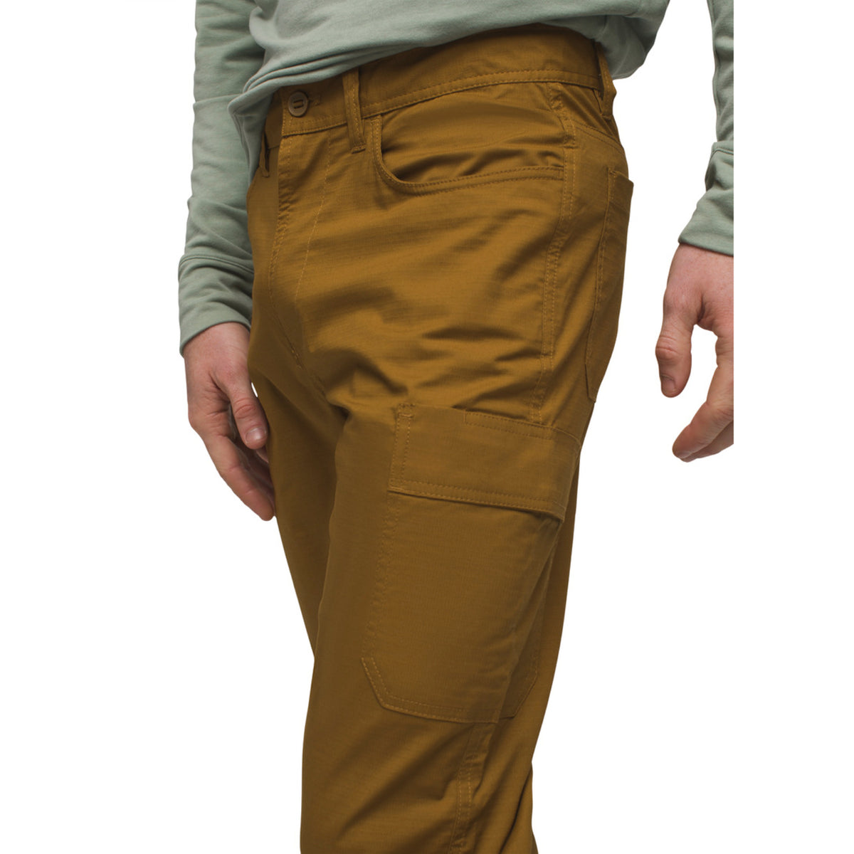Prana Men's Double Peak Pant - Antique Bronze - 32W / 32L
