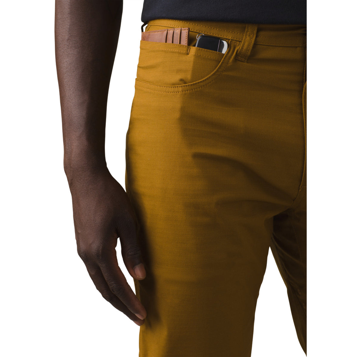 Prana Men's Double Peak Pant - Antique Bronze - 32W / 32L