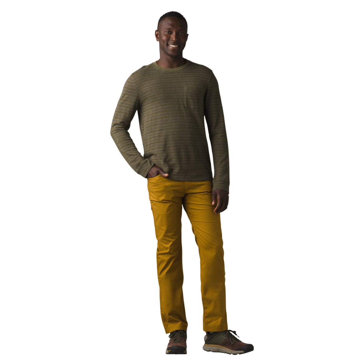 Prana Men's Double Peak Pant - Antique Bronze - 32W / 32L