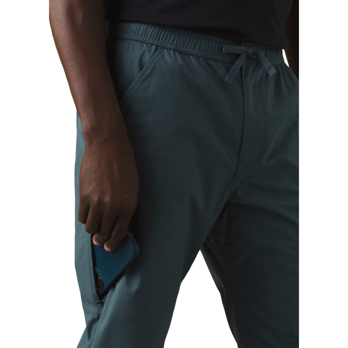 Prana Men's Double Peak E-Waist Pant - Grey Blue - Medium