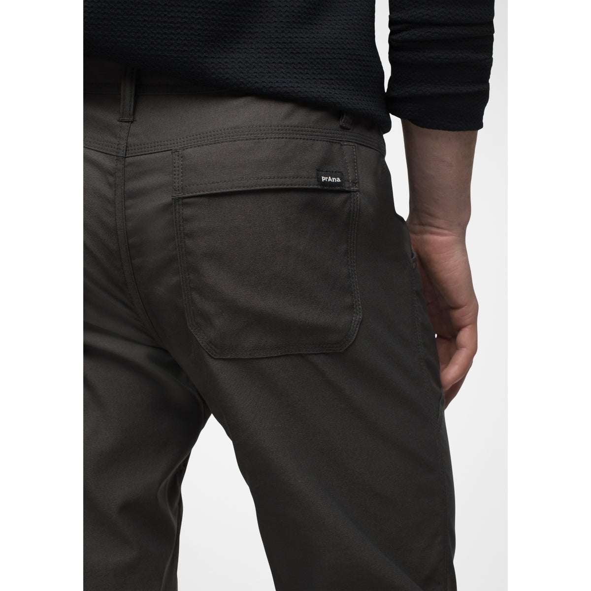 Prana Stretch Zion Pant II - Men's (Dark Iron)