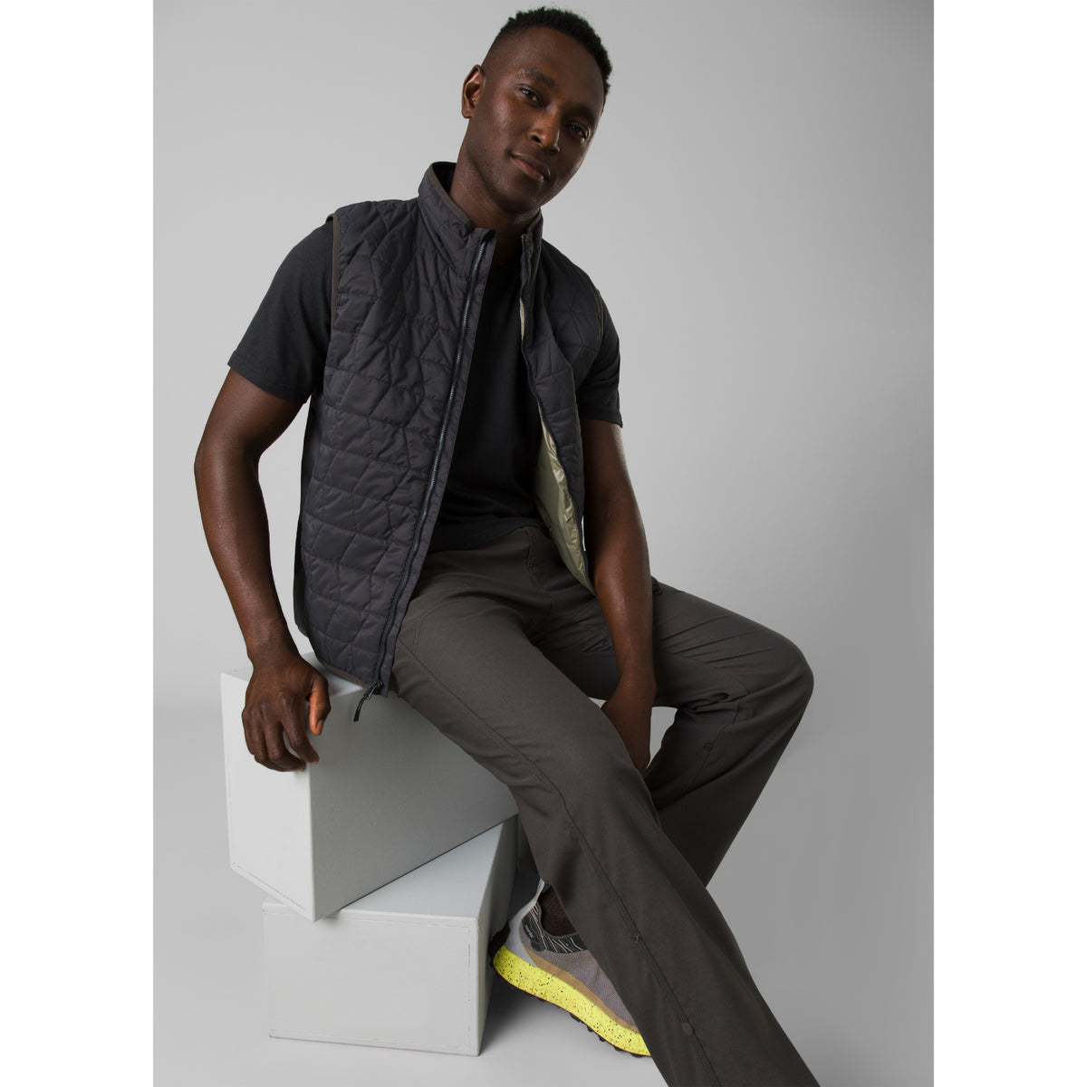 Prana Stretch Zion Pant II - Men's (Dark Iron)