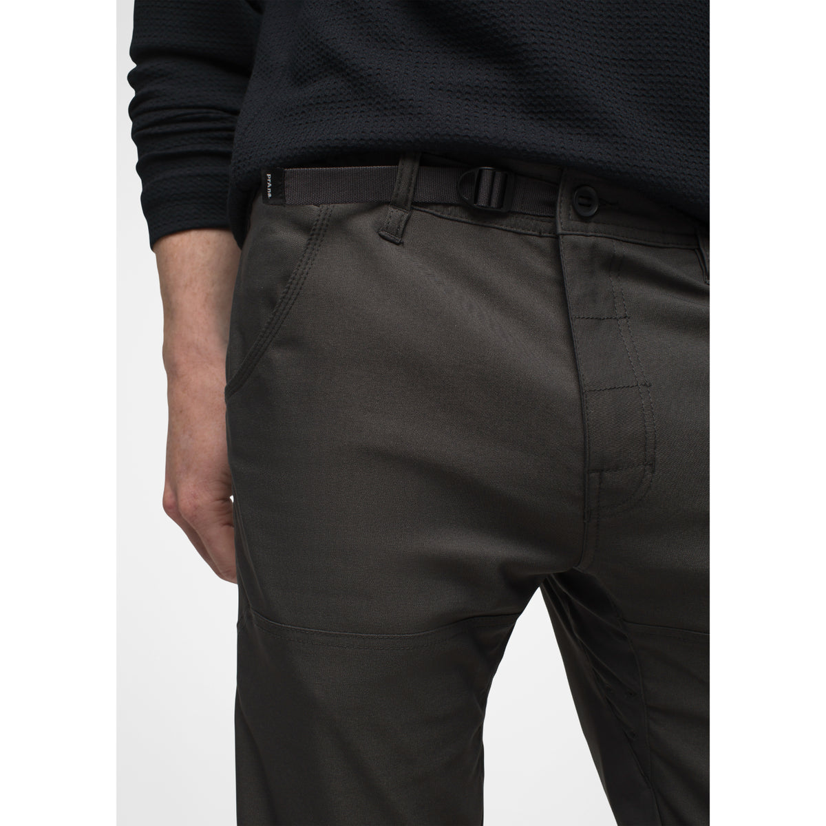 Prana Stretch Zion Pant II - Men's (Dark Iron)