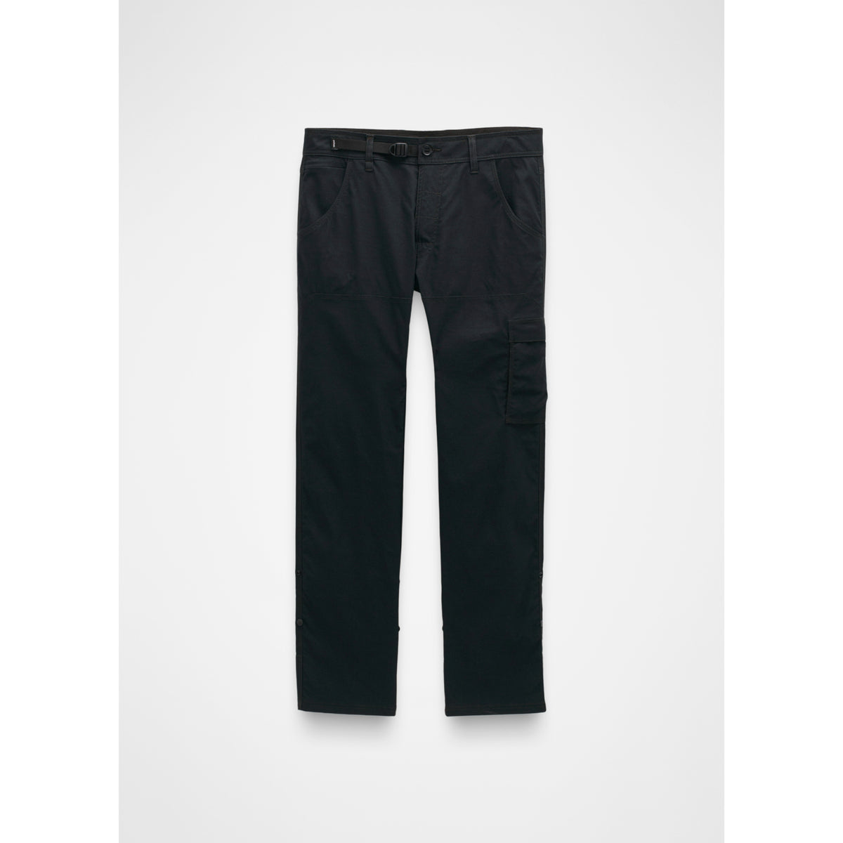 Black pants on a white background