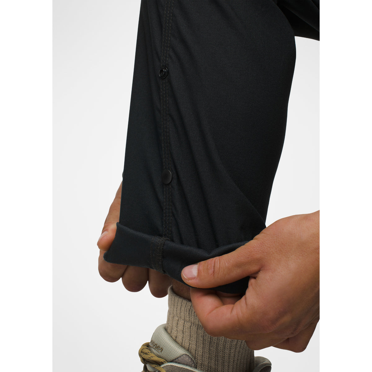 Prana Stretch Zion Slim Pant II - Men's (Black)