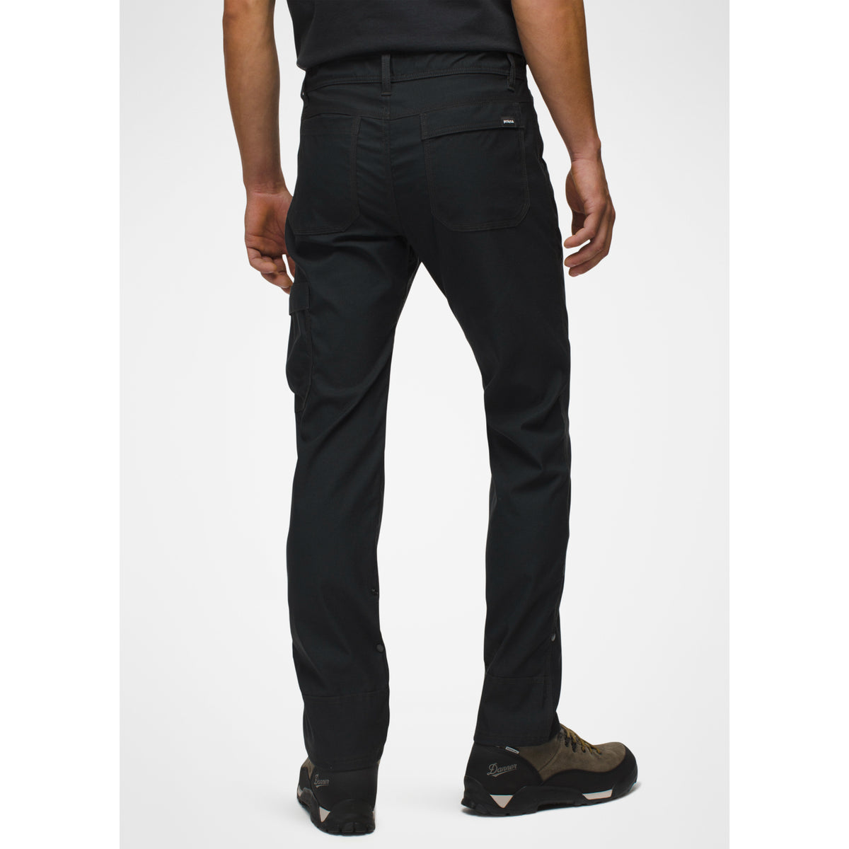 Prana Stretch Zion Slim Pant II - Men's (Black)