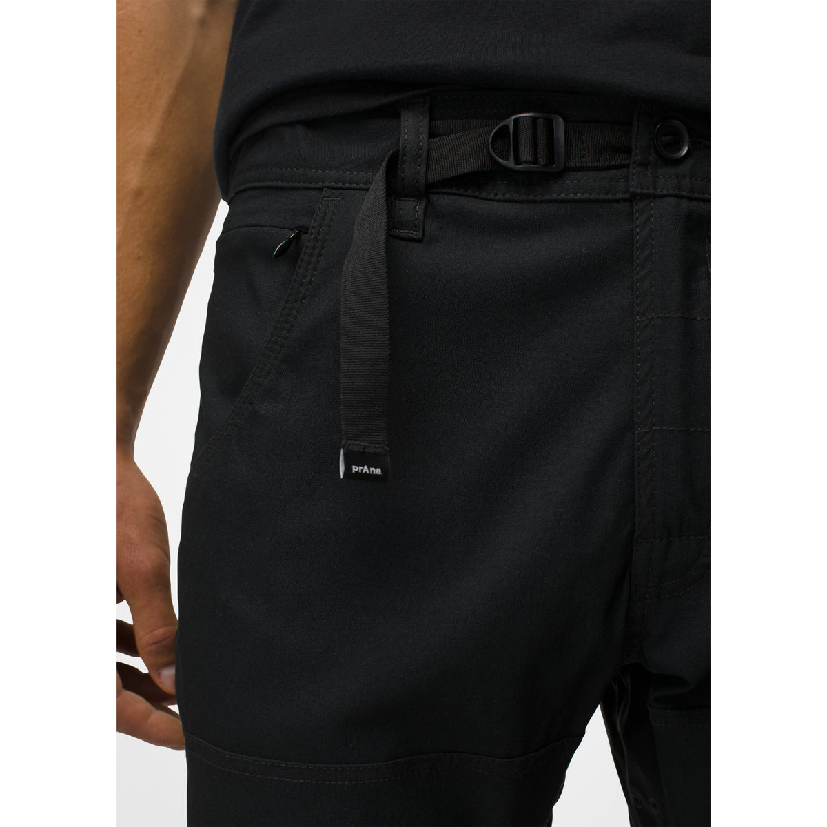 Prana Stretch Zion Slim Pant II - Men's (Black)