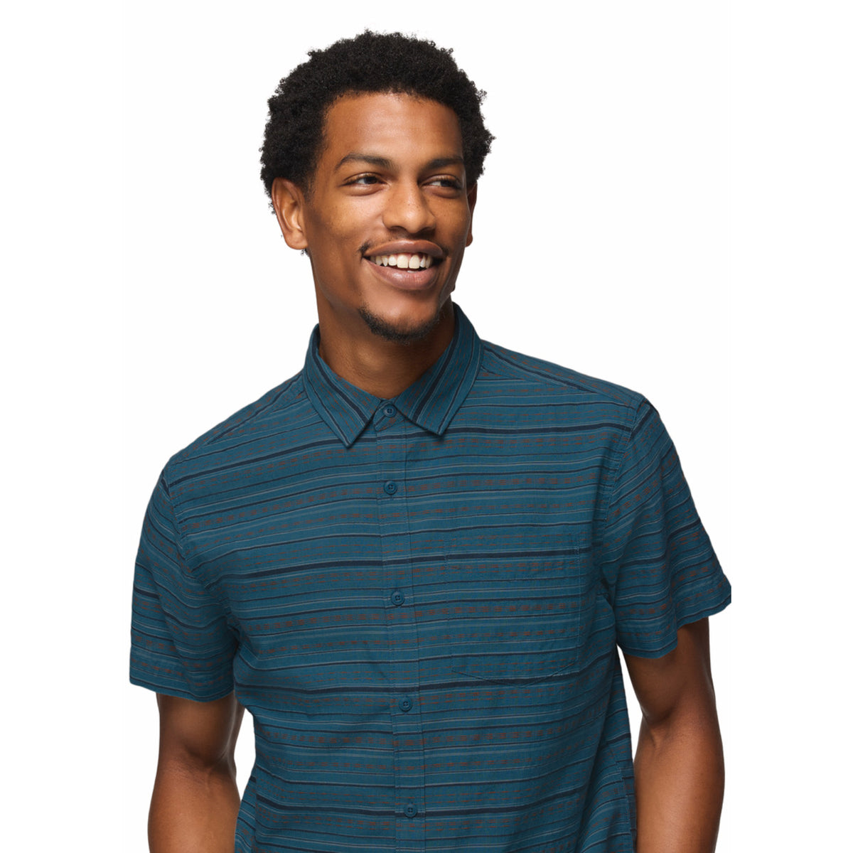 Prana Men's Groveland Shirt - Catalina - Medium