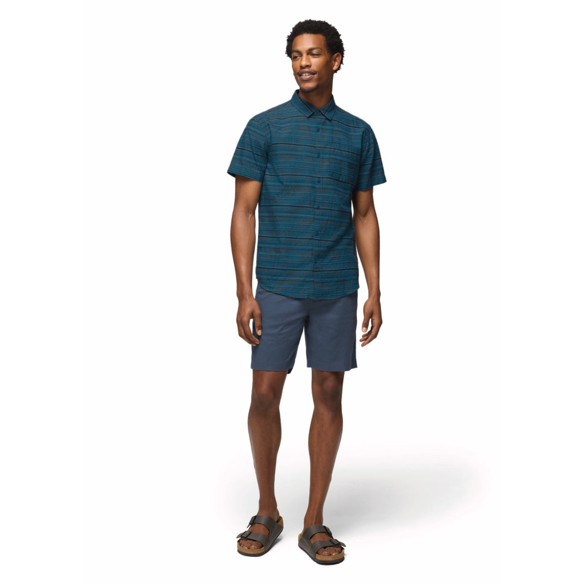 Prana Men's Groveland Shirt - Catalina - Medium