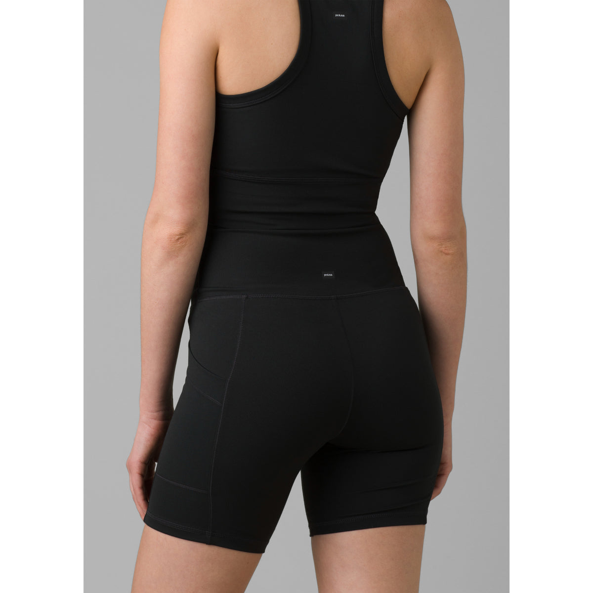 Prana Becksa Short (Solid Black)