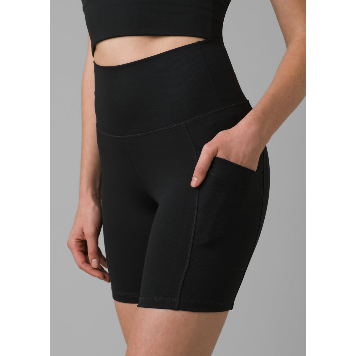 Prana Becksa Short (Solid Black)