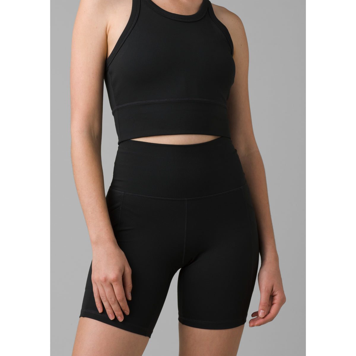 Prana Becksa Short (Solid Black)
