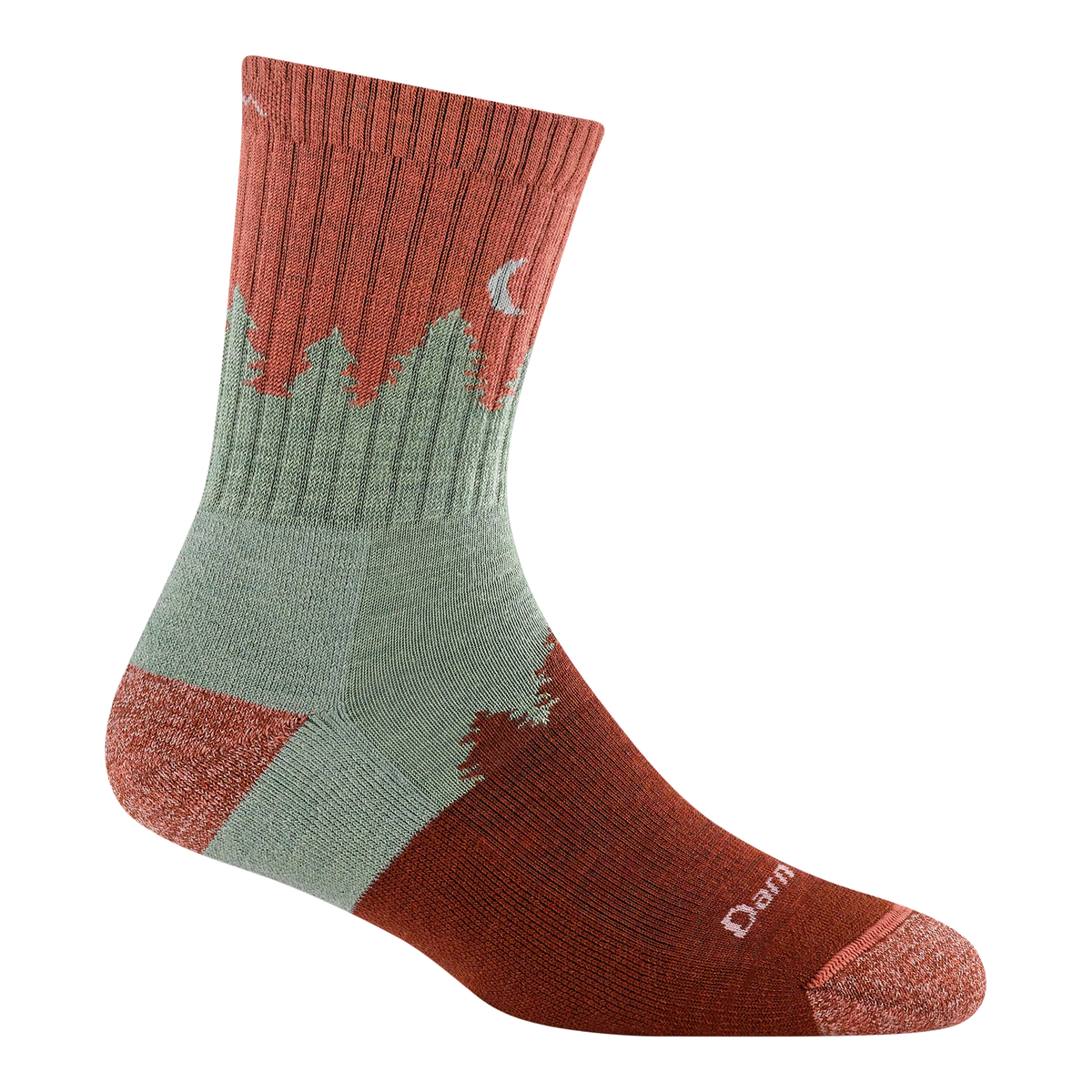 Darn Tough Womens Treeline Micro Crew Midweight Hiking Sock