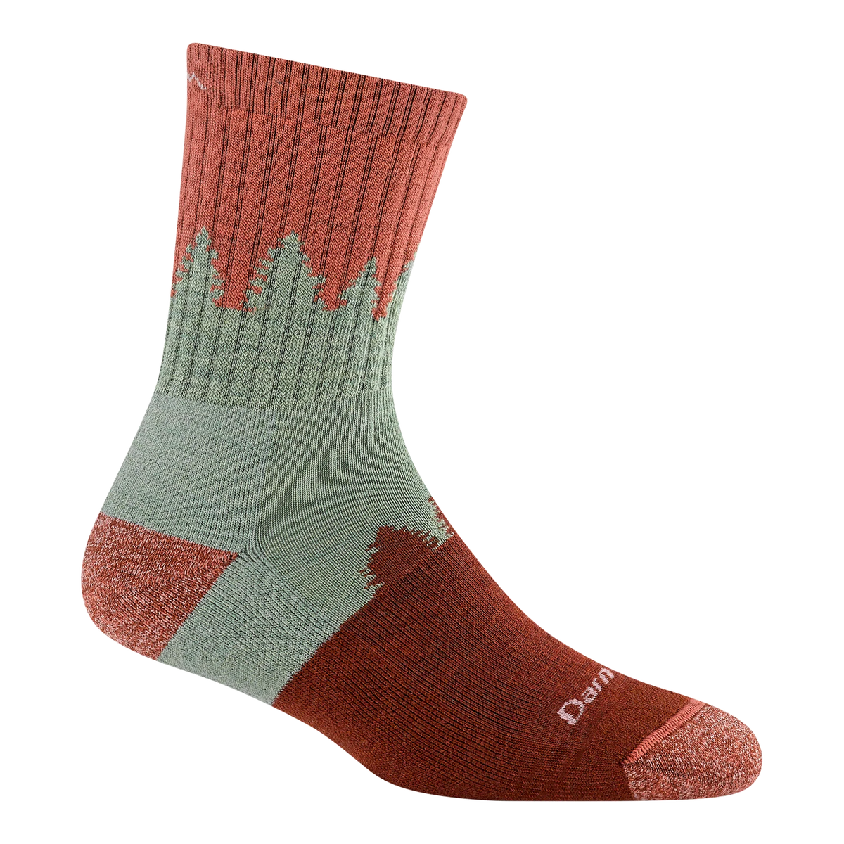 Darn Tough Womens Treeline Micro Crew Midweight Hiking Sock