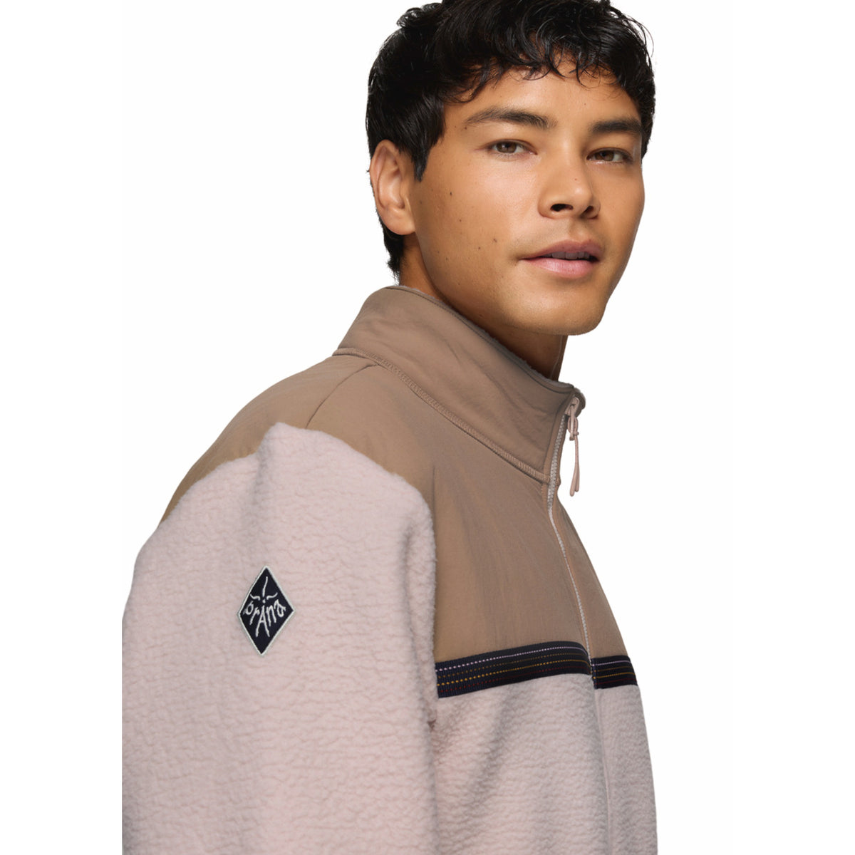 Prana Men's Hurricane Fz Fleece - Hush - Medium