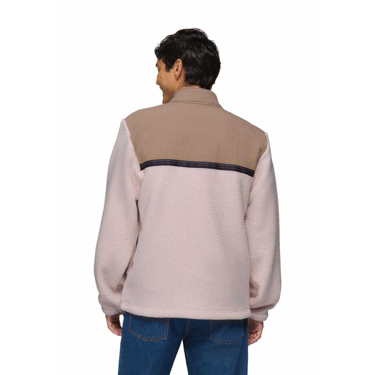 Prana Men's Hurricane Fz Fleece - Hush - Medium