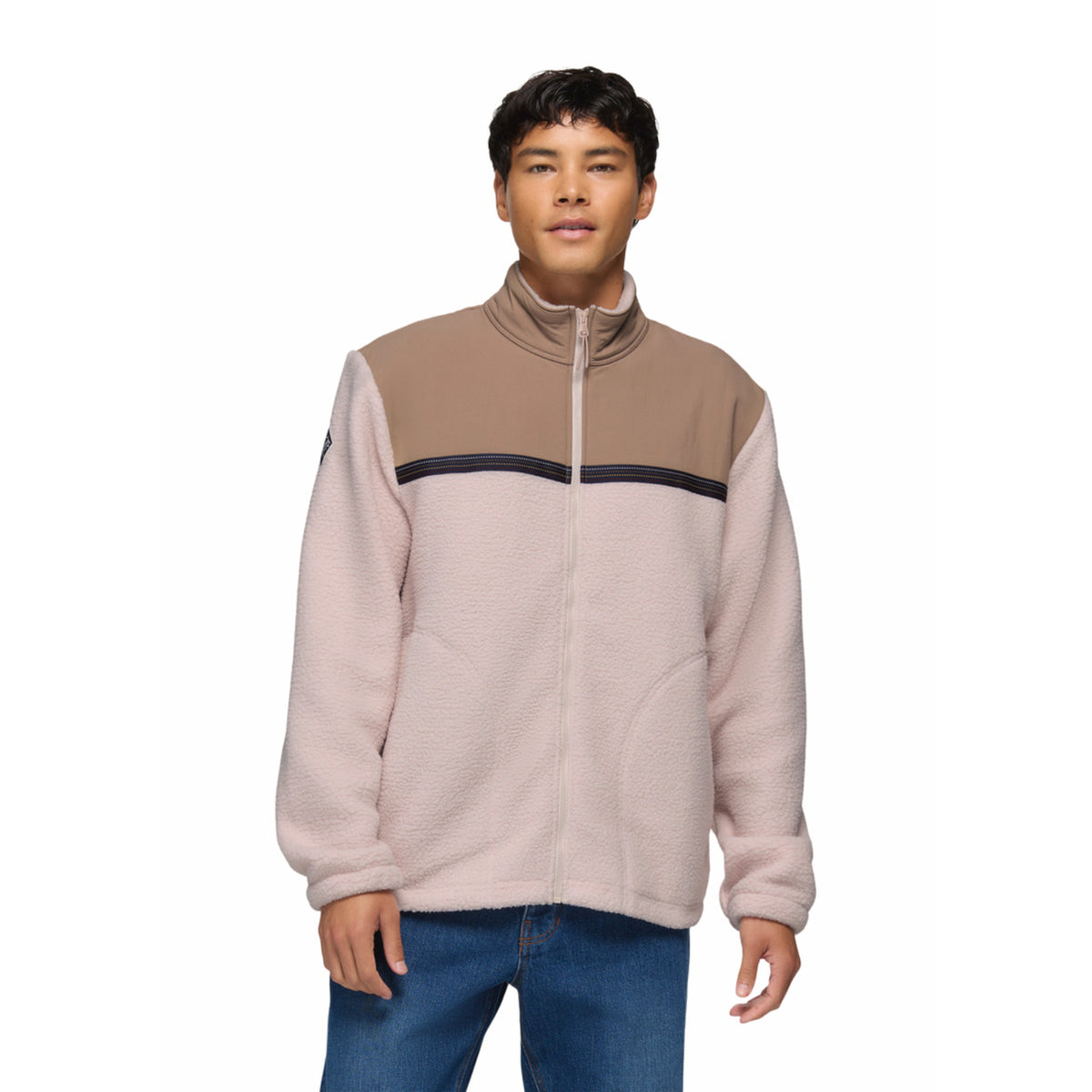 Prana Men's Hurricane Fz Fleece - Hush - Medium