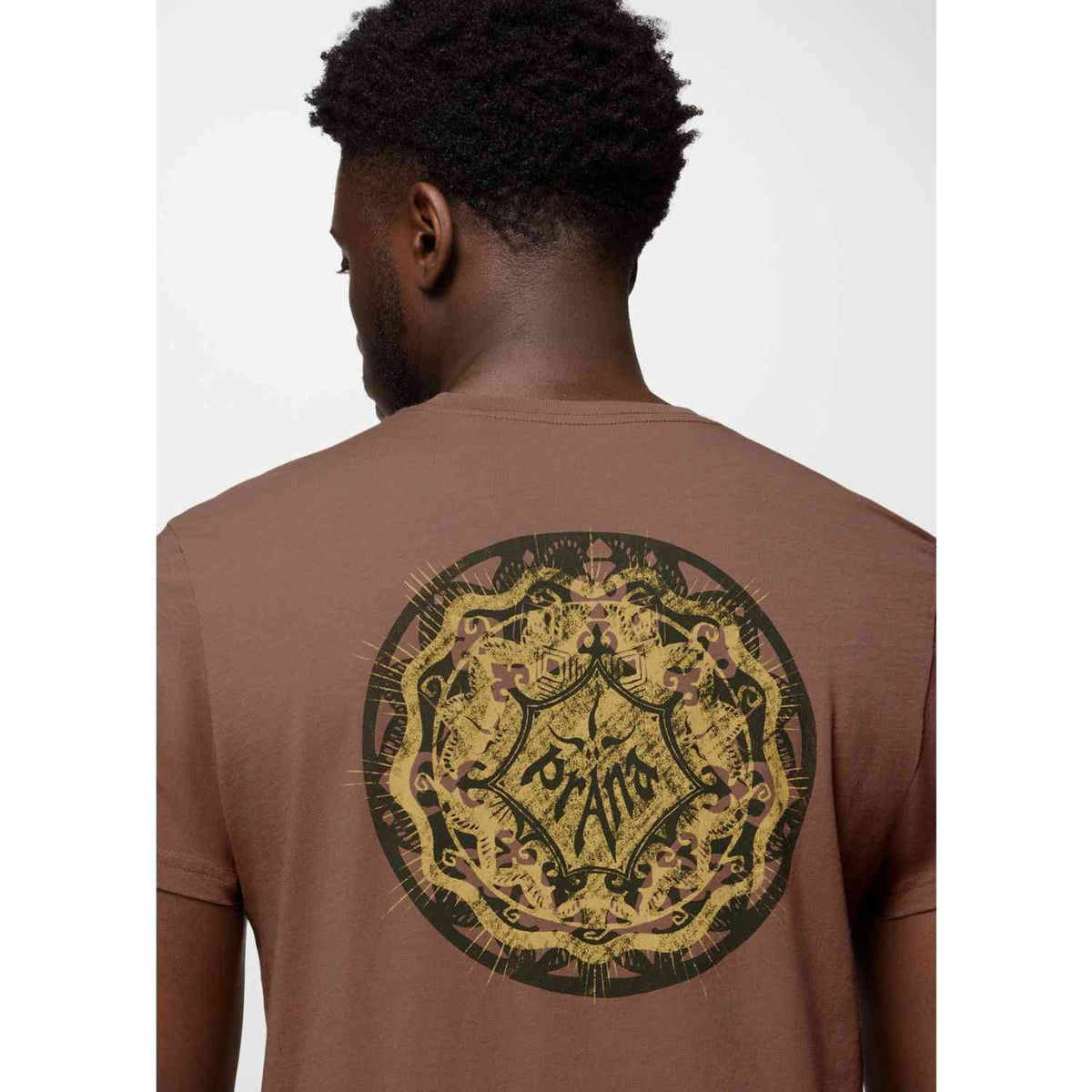 Prana Heritage Graphic T-Shirt - Shroom Mandala