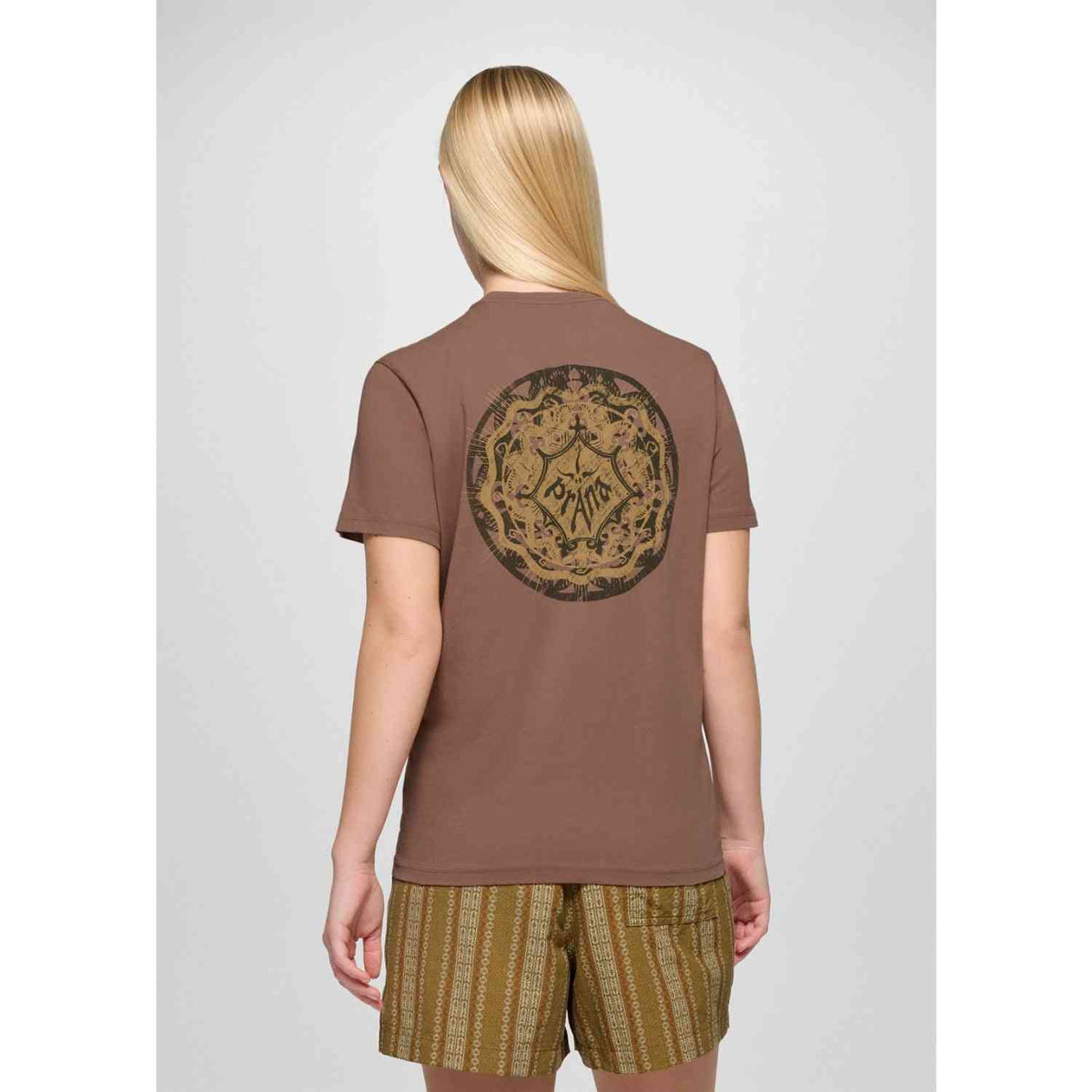 Prana Heritage Graphic T-Shirt - Shroom Mandala