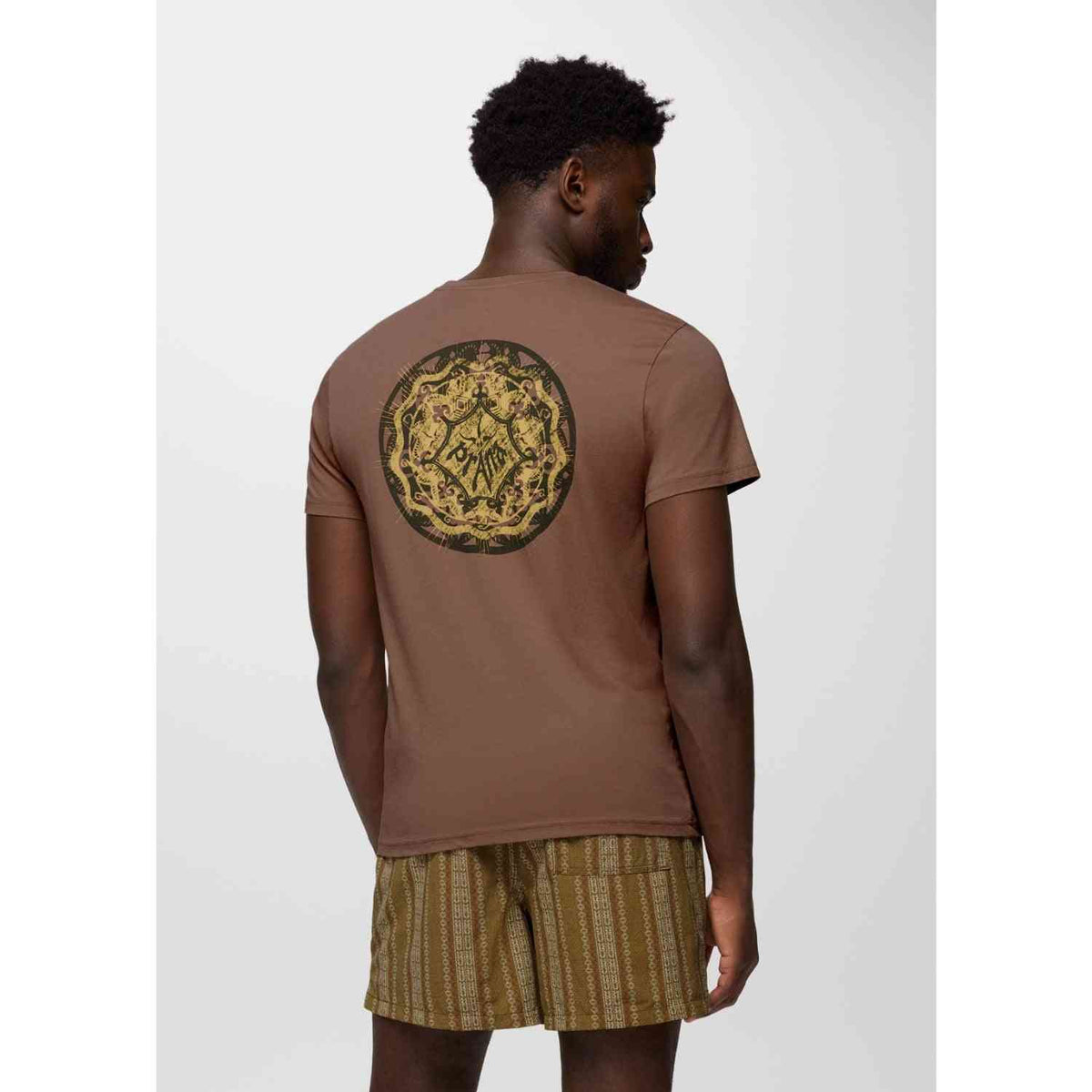 Prana Heritage Graphic T-Shirt - Shroom Mandala