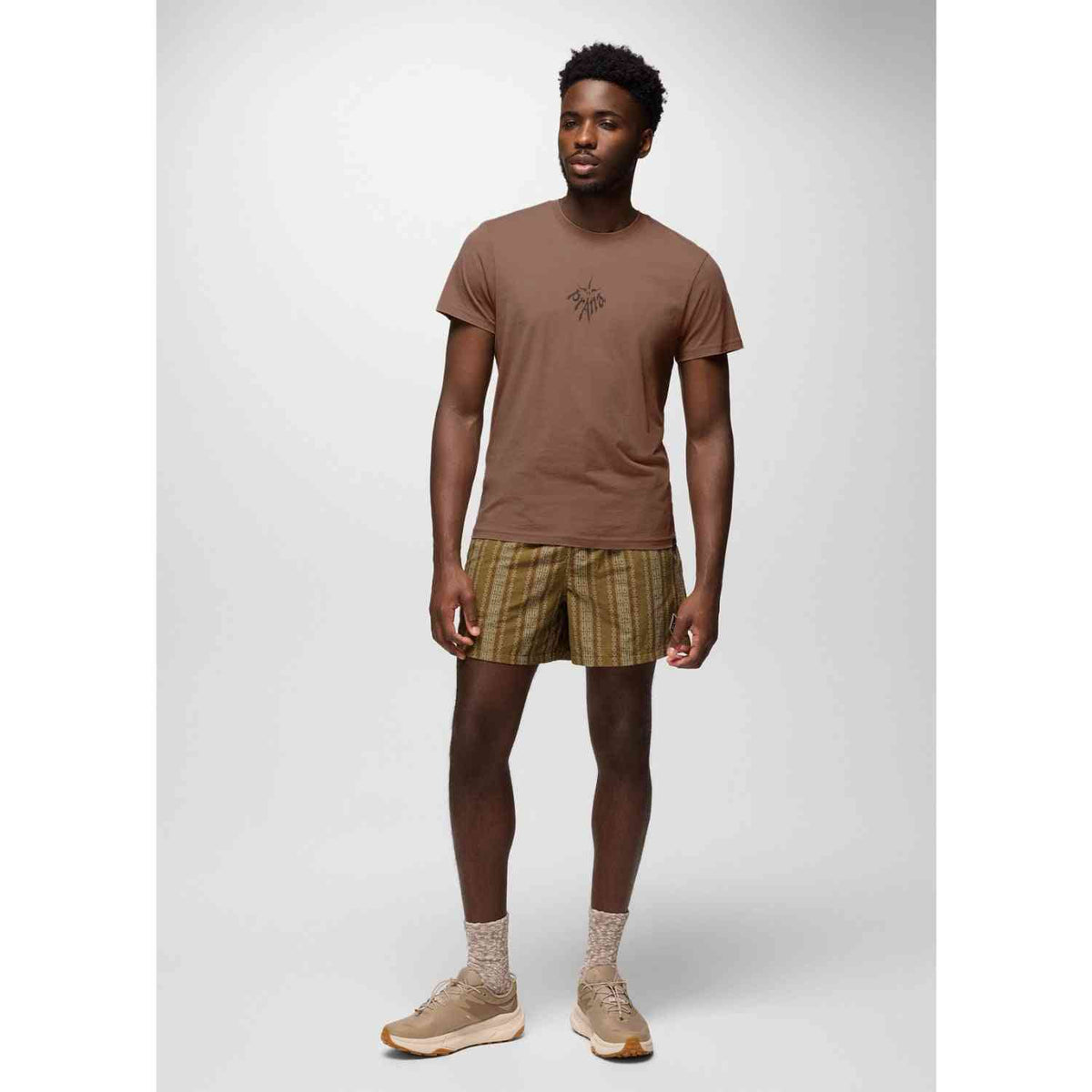 Prana Heritage Graphic T-Shirt - Shroom Mandala