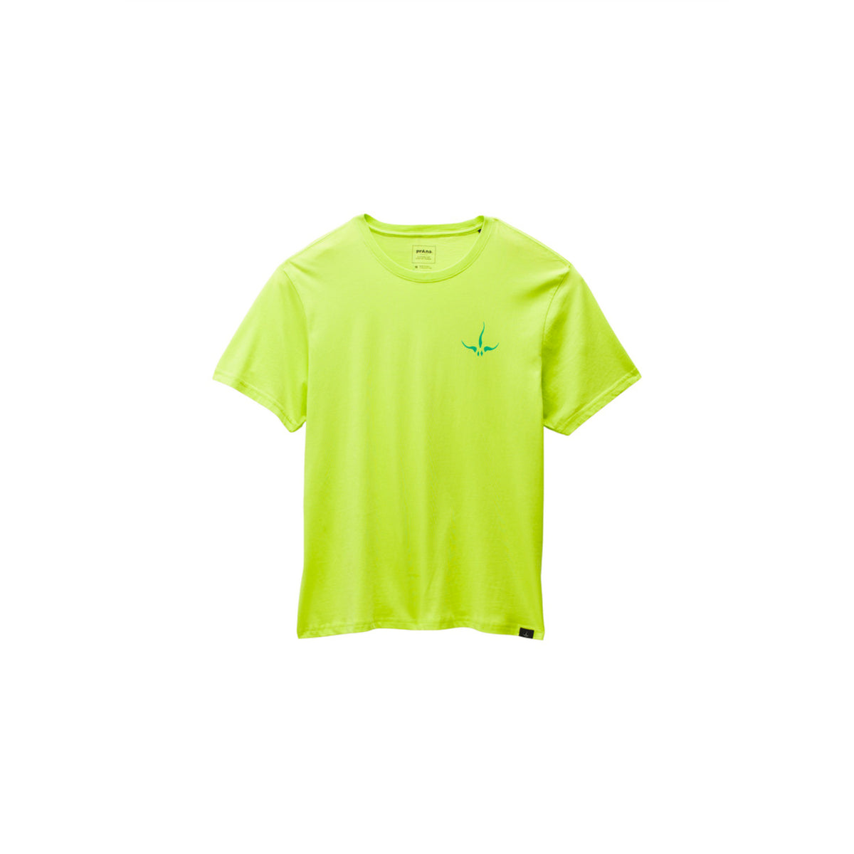 Prana Men's Heritage Graphic Ss Tee - Bright Lichen - Medium