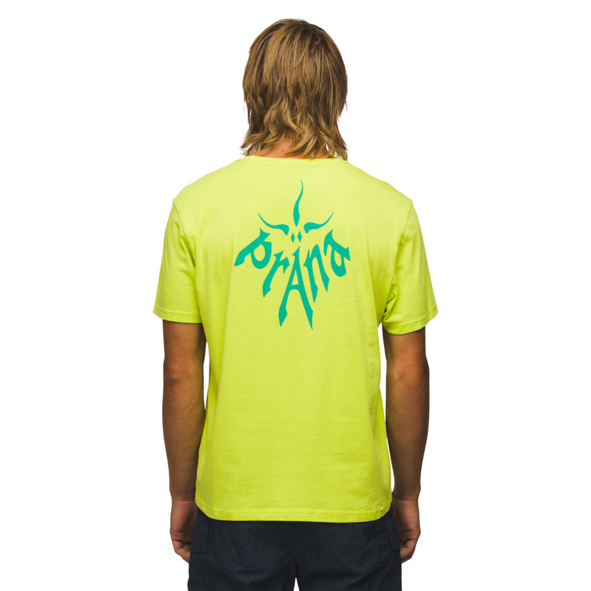 Prana Men's Heritage Graphic Ss Tee - Bright Lichen - Medium