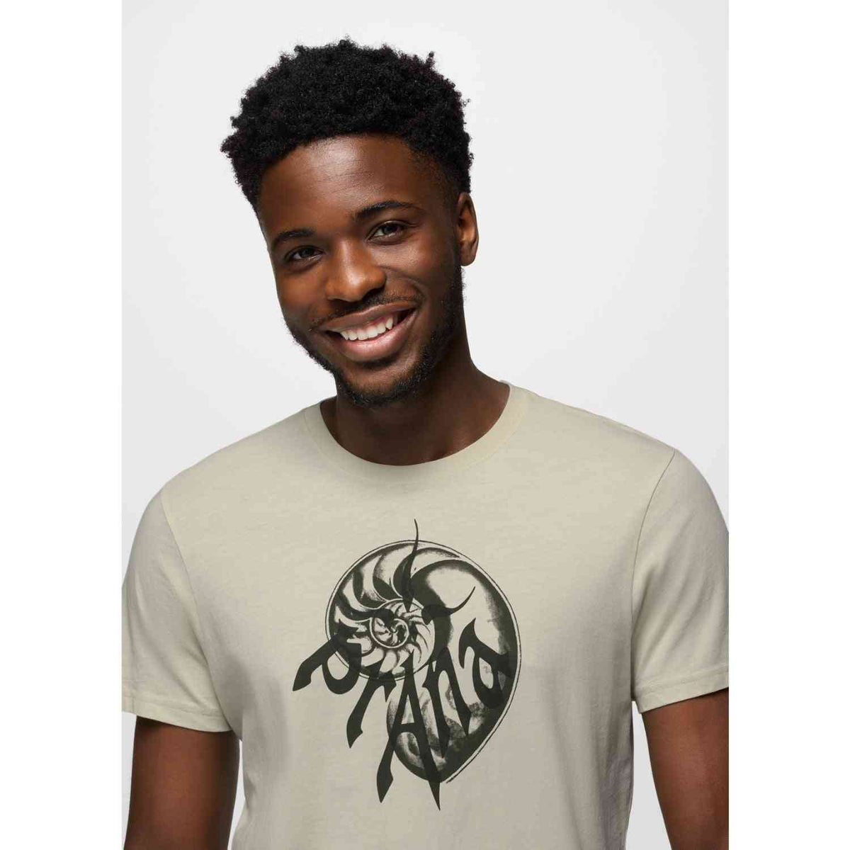 Prana Heritage Graphic T-Shirt - Jasmine Nautilus