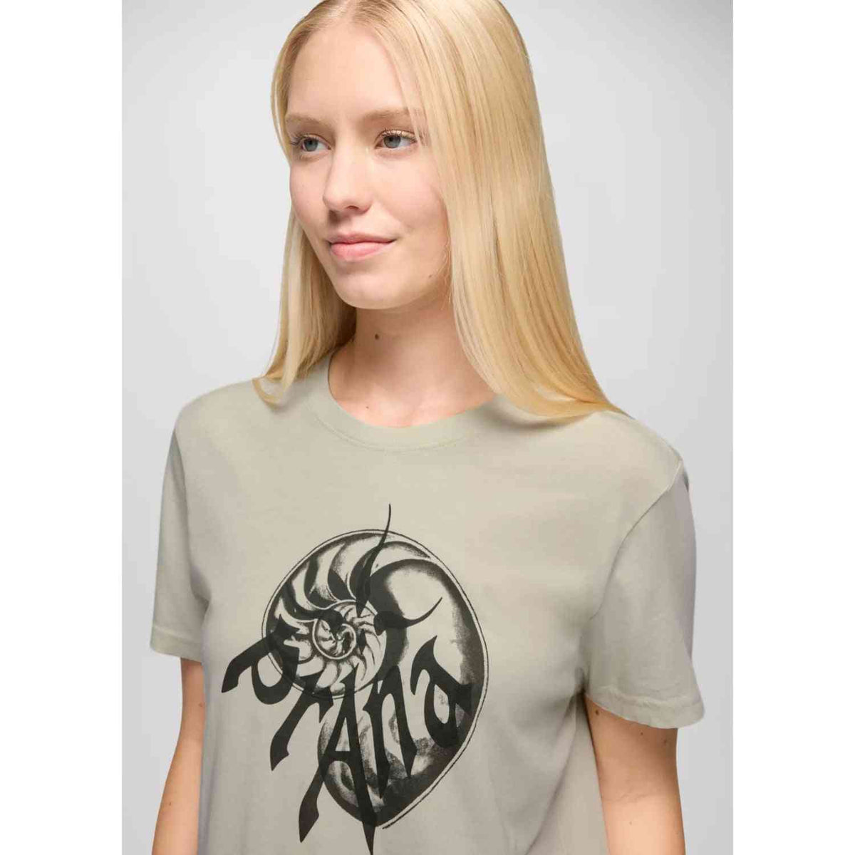 Prana Heritage Graphic T-Shirt - Jasmine Nautilus