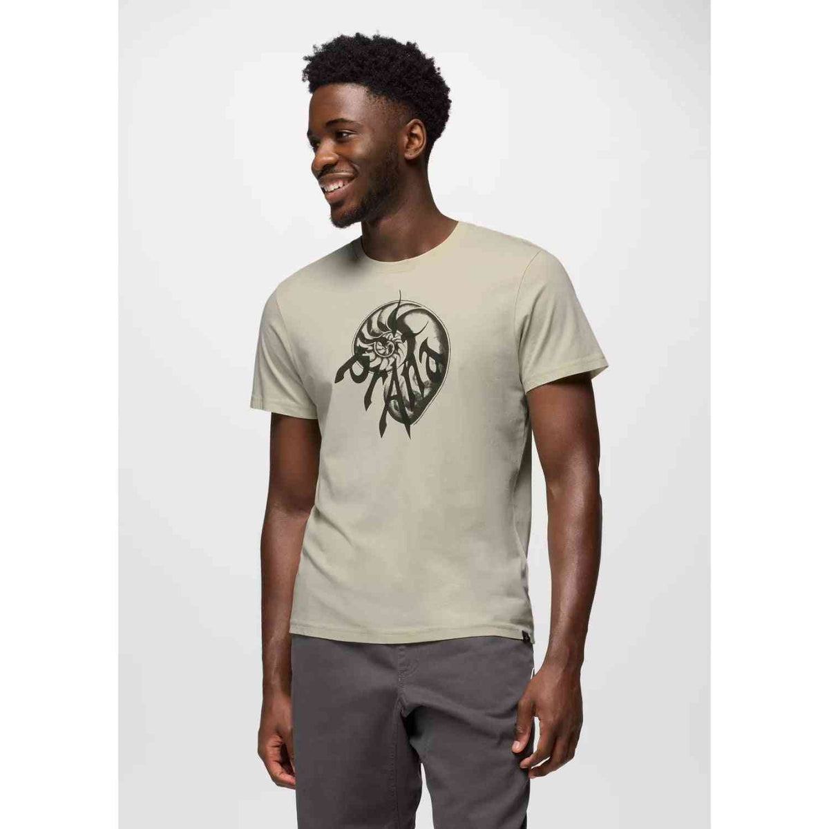 Prana Heritage Graphic T-Shirt - Jasmine Nautilus