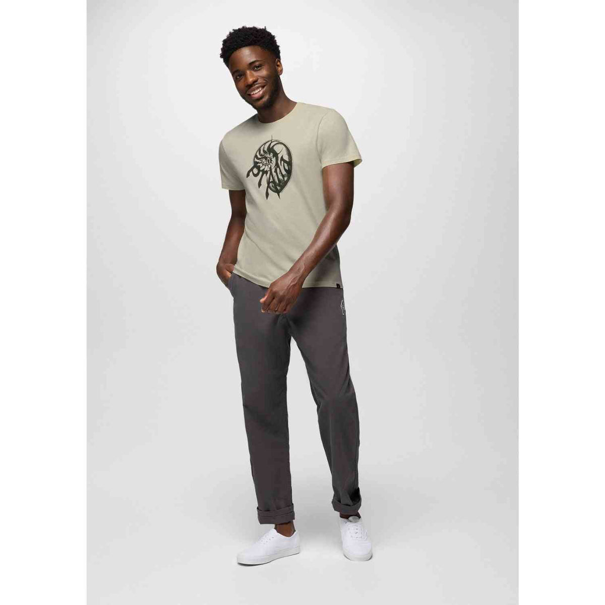 Prana Heritage Graphic T-Shirt - Jasmine Nautilus