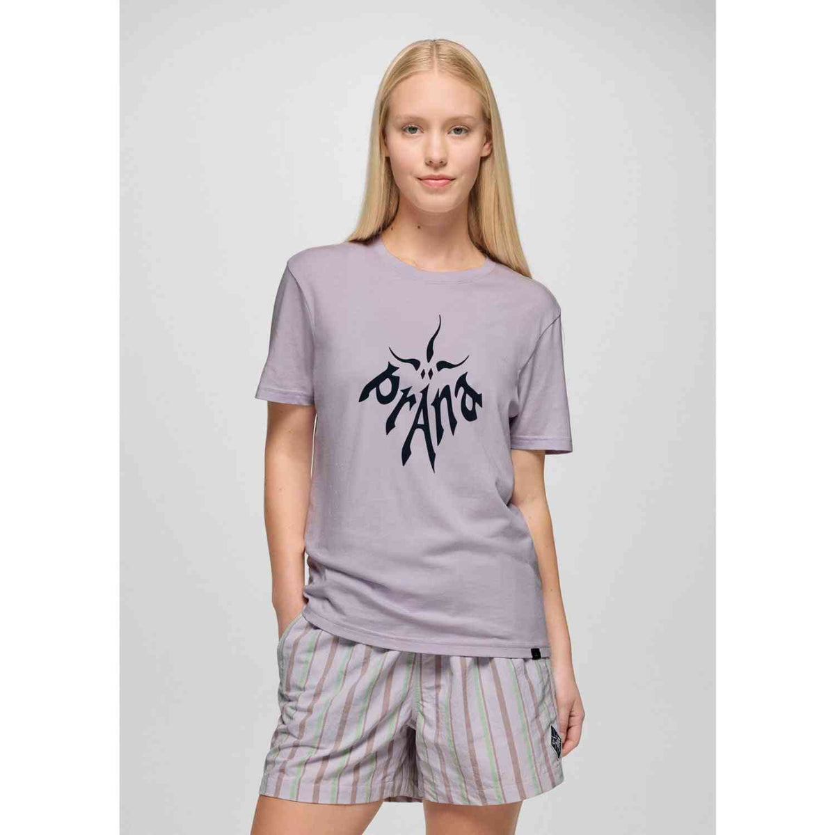 Prana Heritage Graphic T-Shirt - Unisex - Luminous Horns