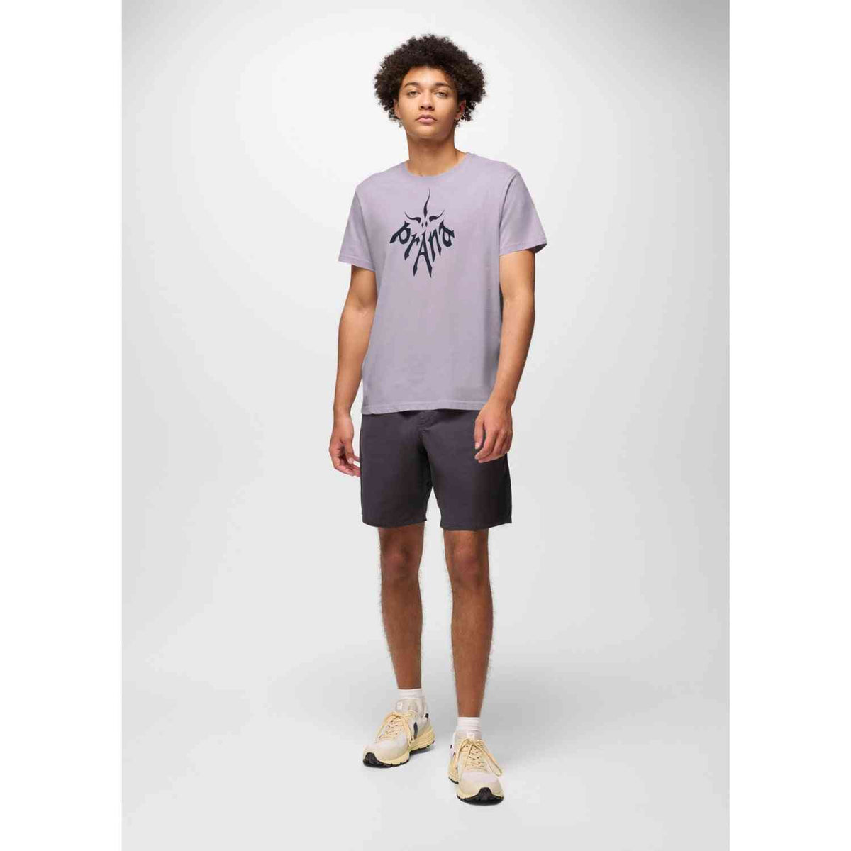 Prana Heritage Graphic T-Shirt - Unisex - Luminous Horns