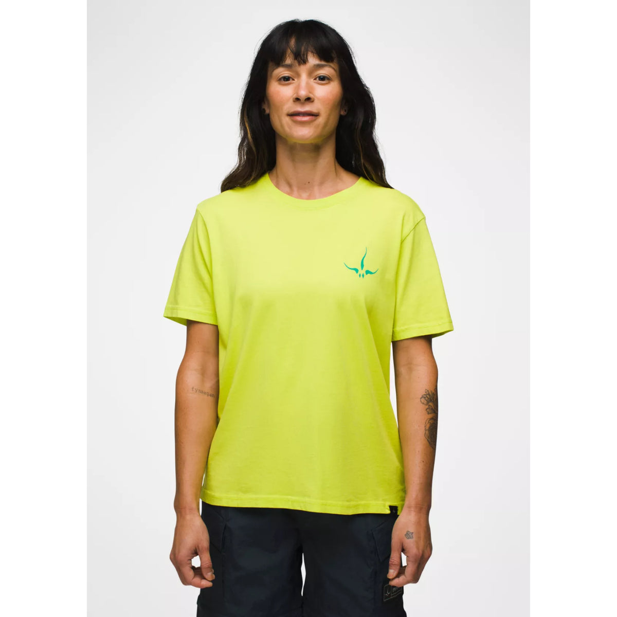 Prana Heritage Graphic T-Shirt Bright Lichen