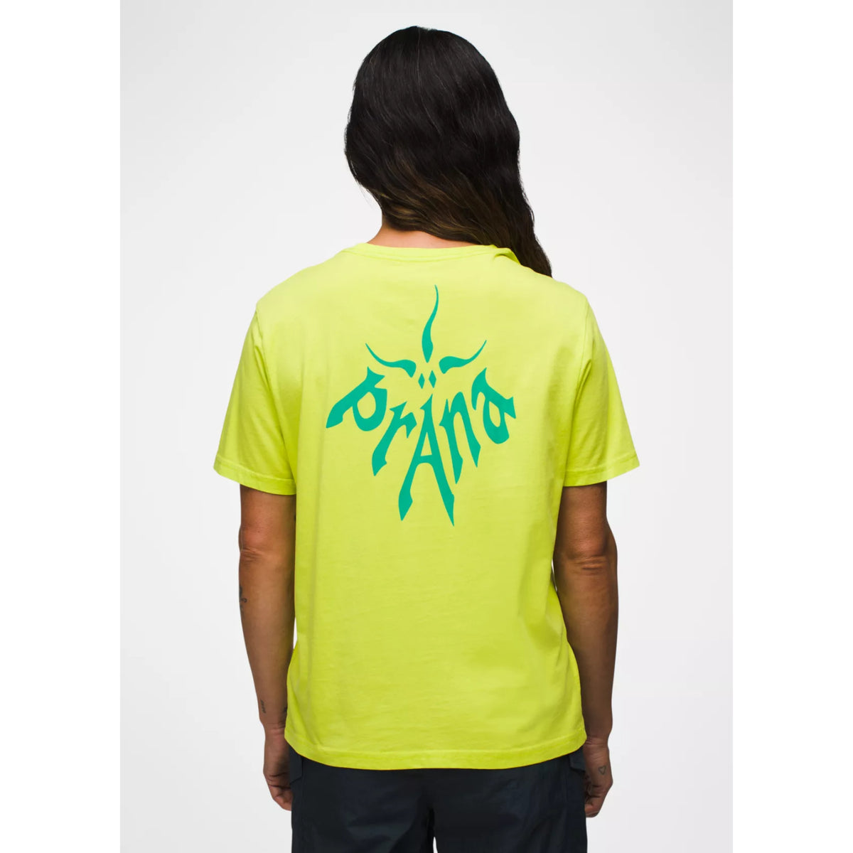 Prana Heritage Graphic T-Shirt Bright Lichen
