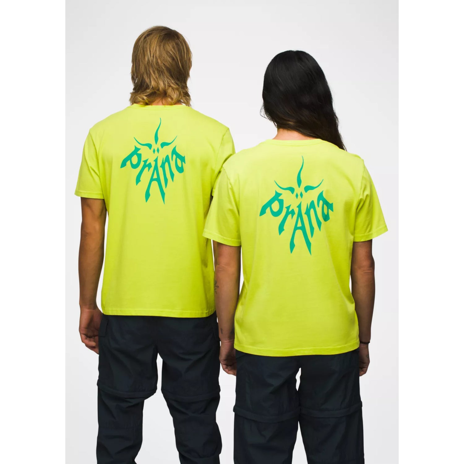Prana Heritage Graphic T-Shirt - Bright Lichen - Unisex