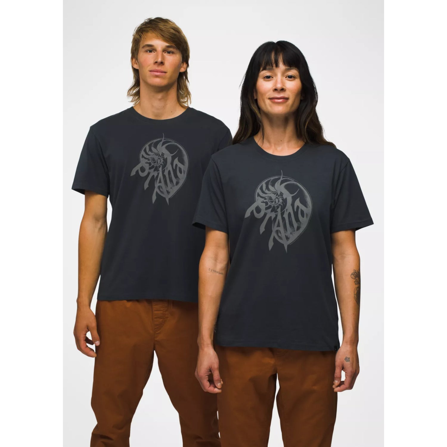 Prana Heritage Graphic T-Shirt - Stormy Night - Unisex