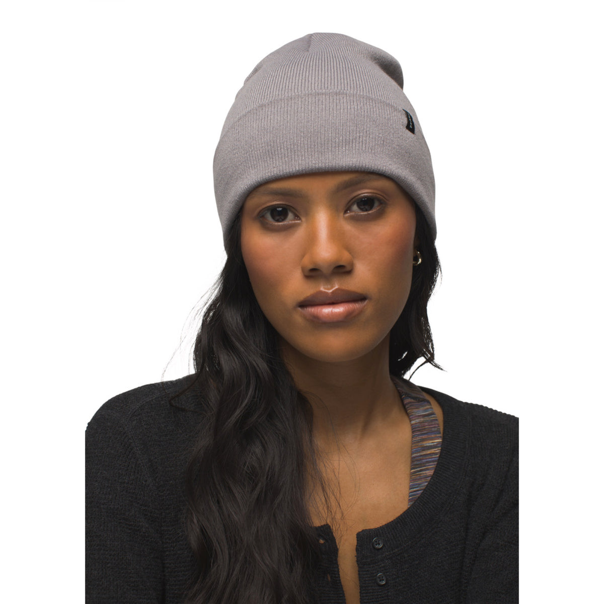 Prana Unisex Flip It Beanie - Carbon - O/S