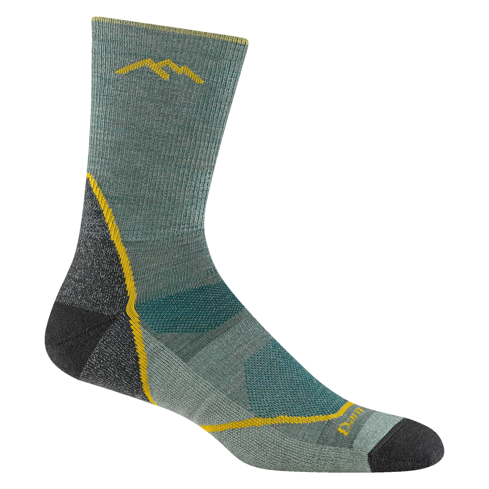 Darn Tough Light Hiker Micro Crew Light Cushion in space grey