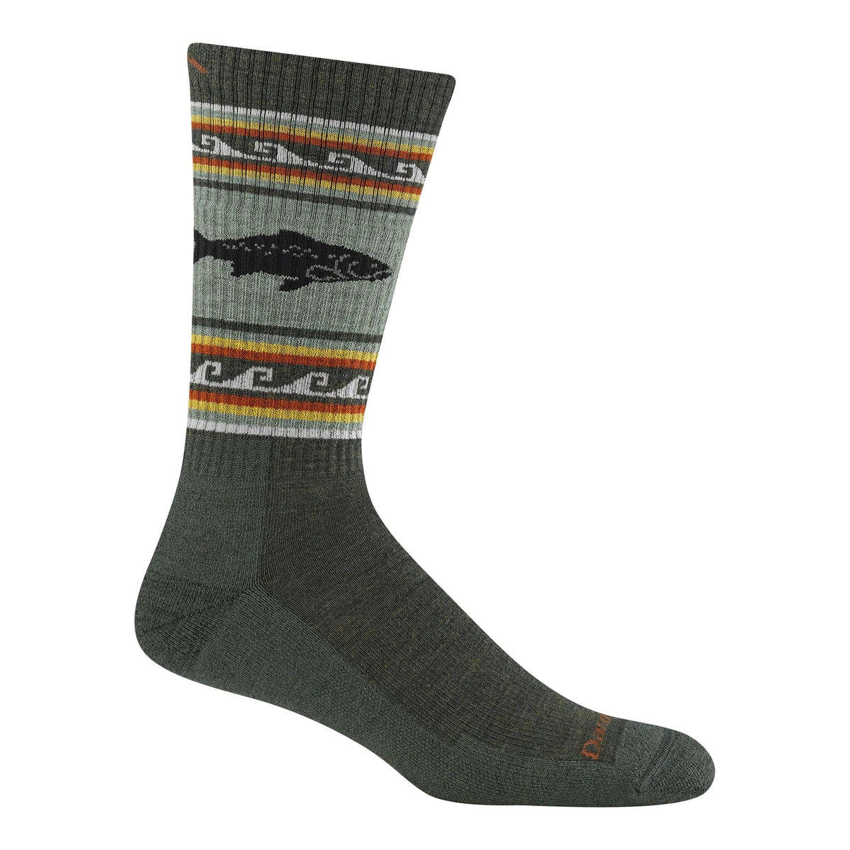 Darn Tough VanGrizzle Hiker Boot Sock Midweight Cushion