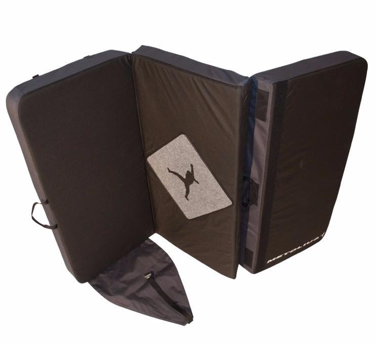 Metolius Recon Crash Pad, shown opened out