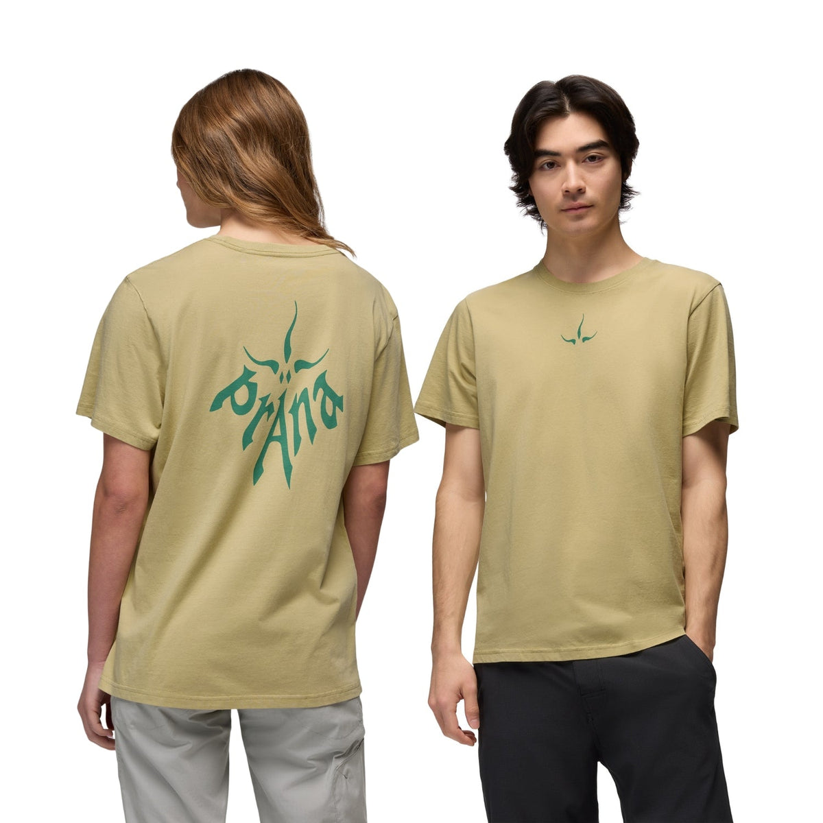 Prana Heritage Logo Graphic T-Shirt - Unisex