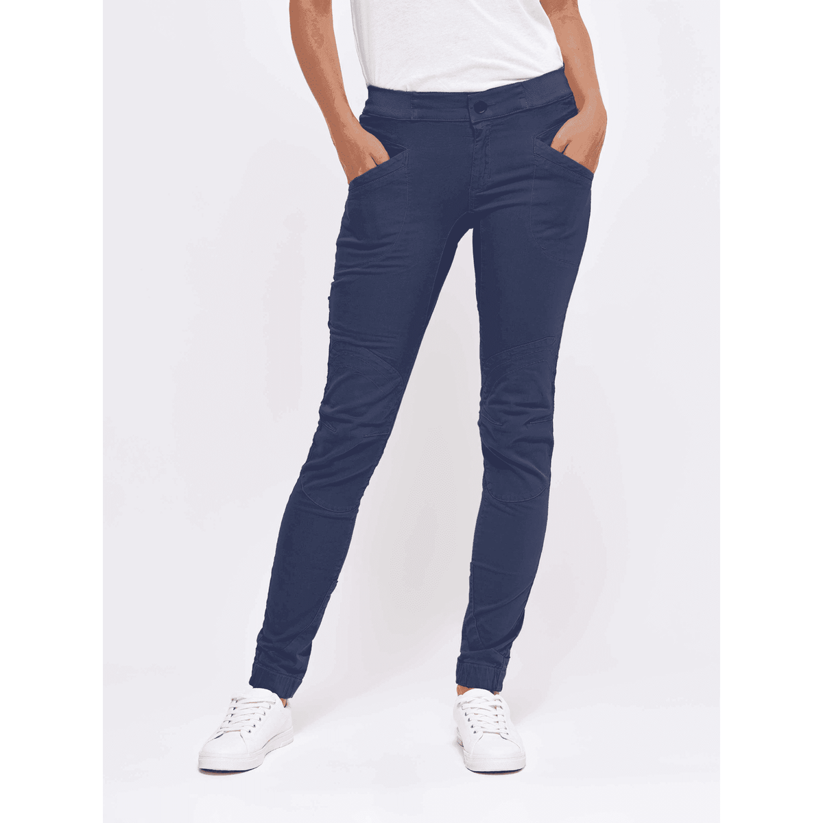Looking for Wild Laila Peak Pant - Womens - Size S - Medieval Blue