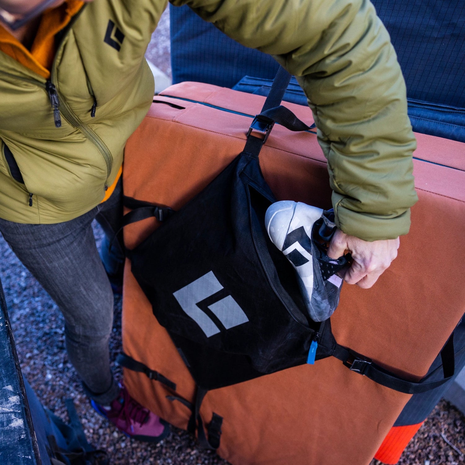 Black Diamond Piggyback Carrying System