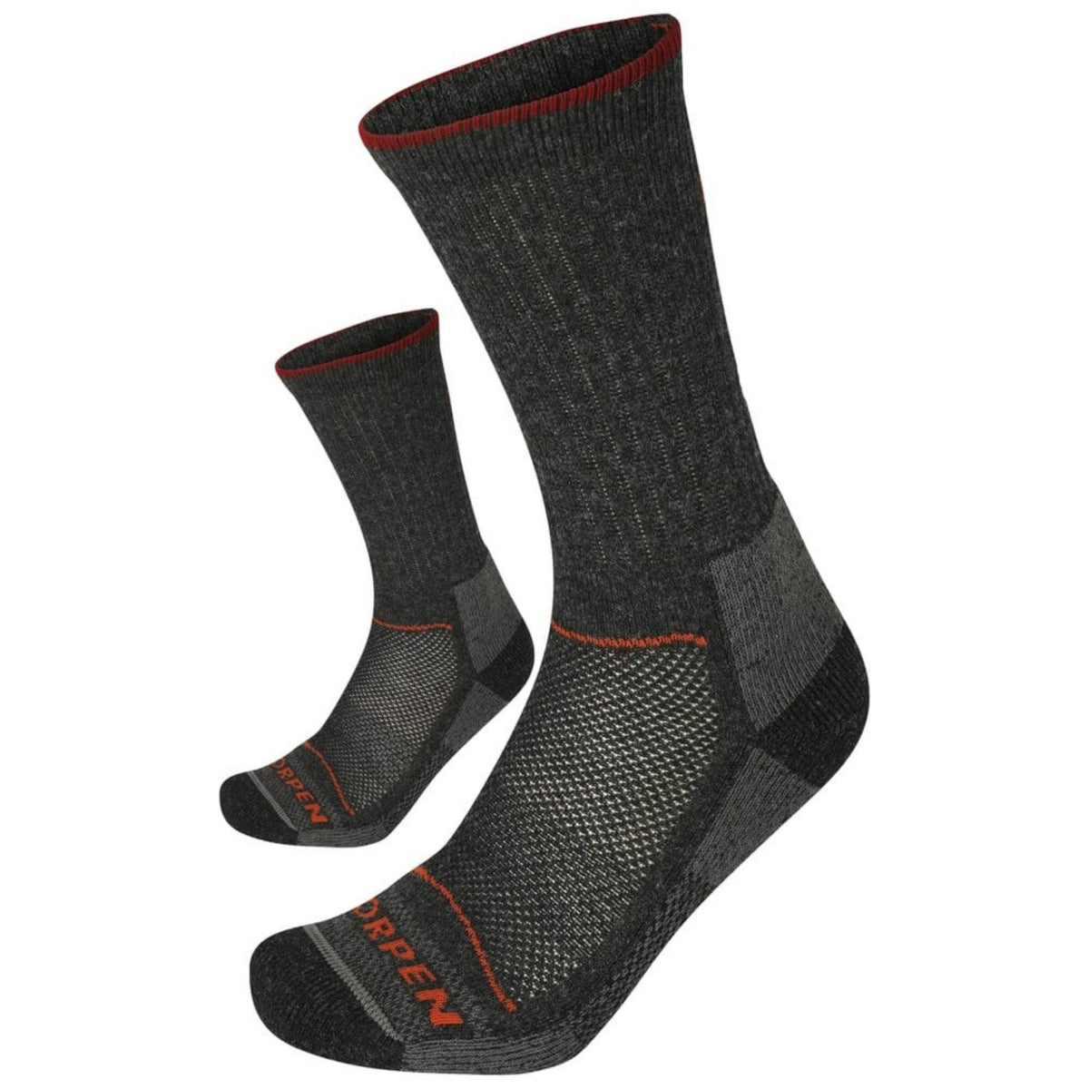 Lorpen Merino Hiker Eco Socks - 2 Pack