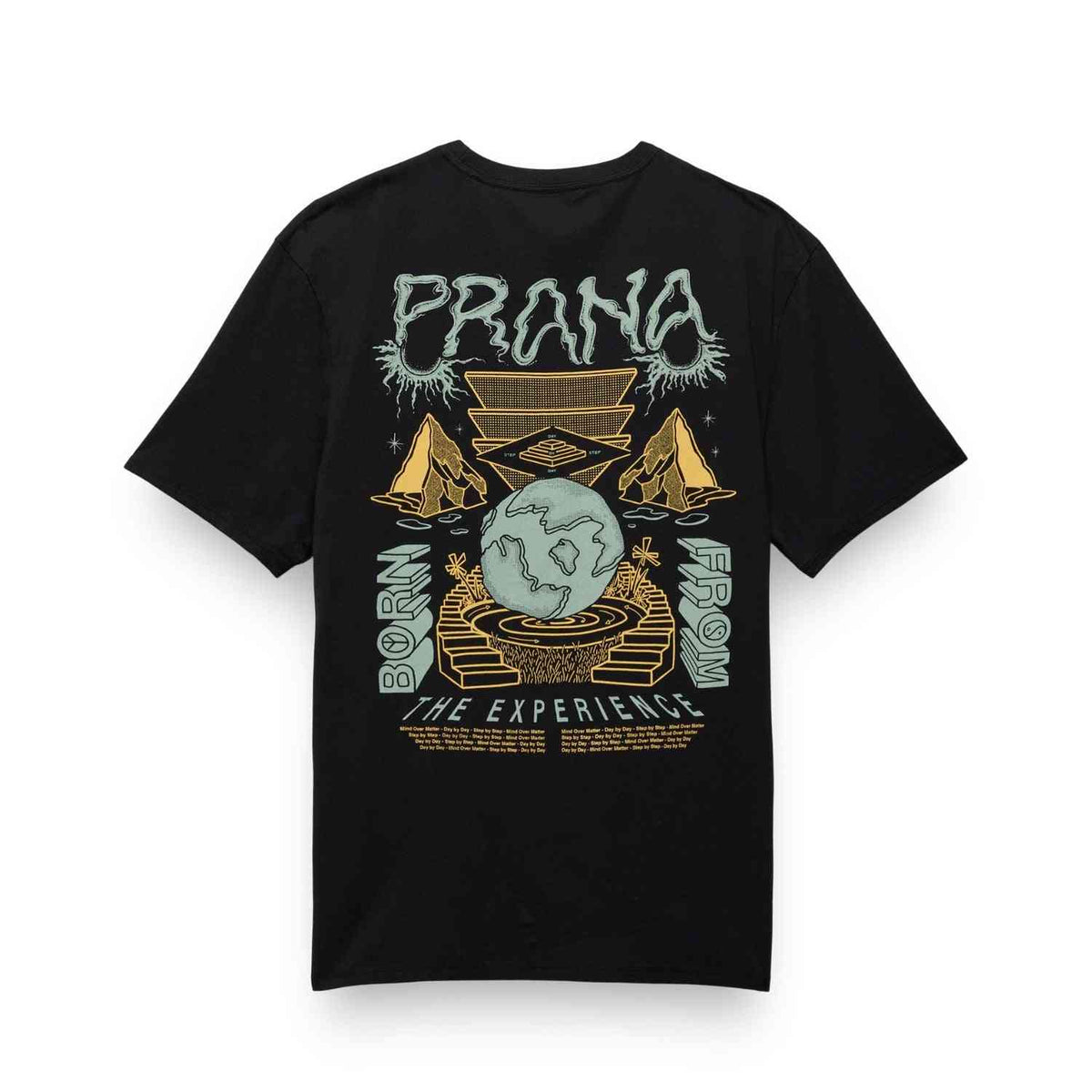 Prana Everyday Awake T-Shirt - Black