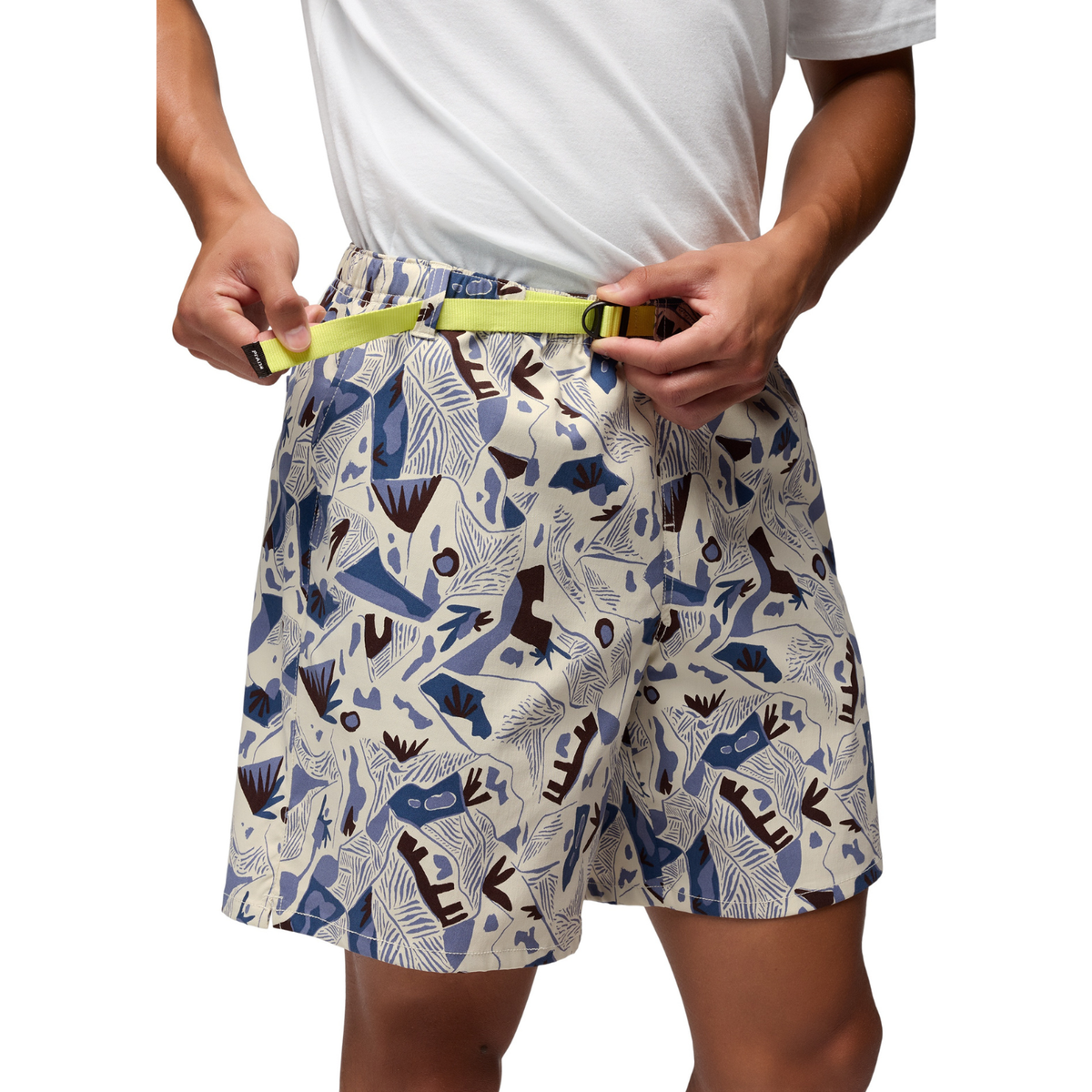 Prana Stretch Zion Pull On Short - Men's