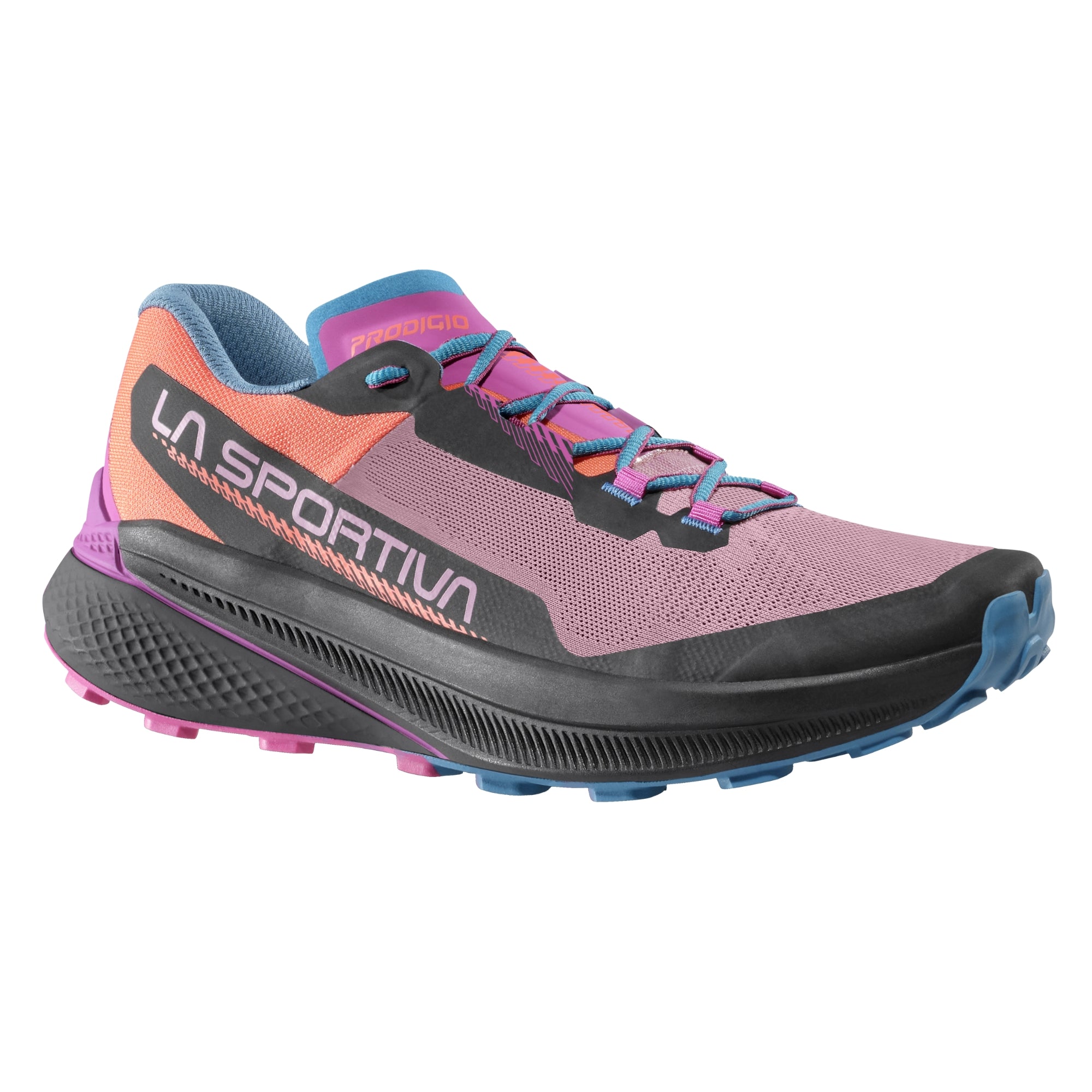 La Sportiva Prodigio Womens running shoes in Rose/Springtime colour
