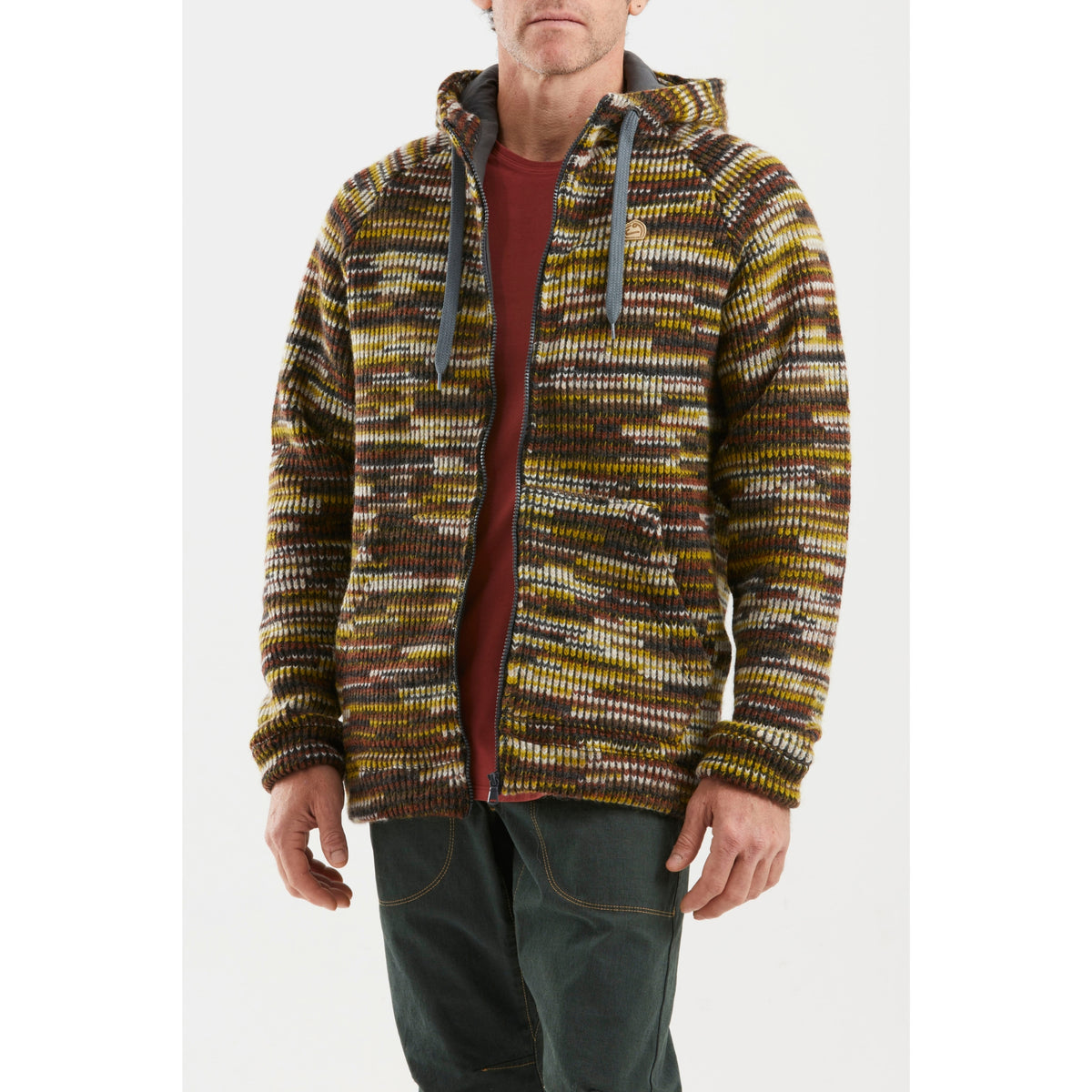 E9 Happy Zip Hoody - Men's